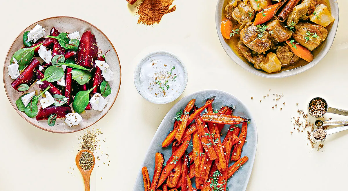 양념을 효율적으로 준비하는 습관